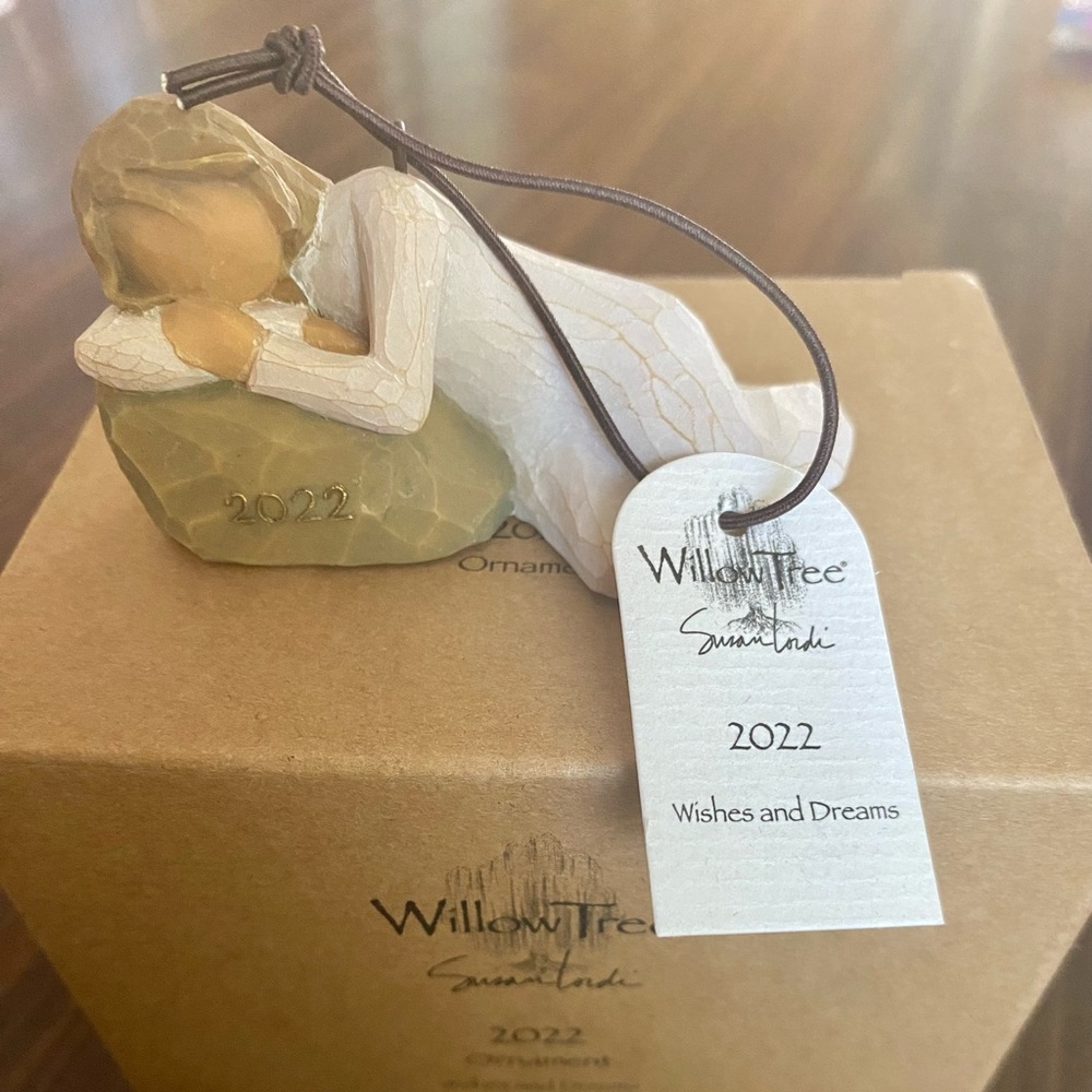 Willow Tree “Wishes and Dreams” Ornament